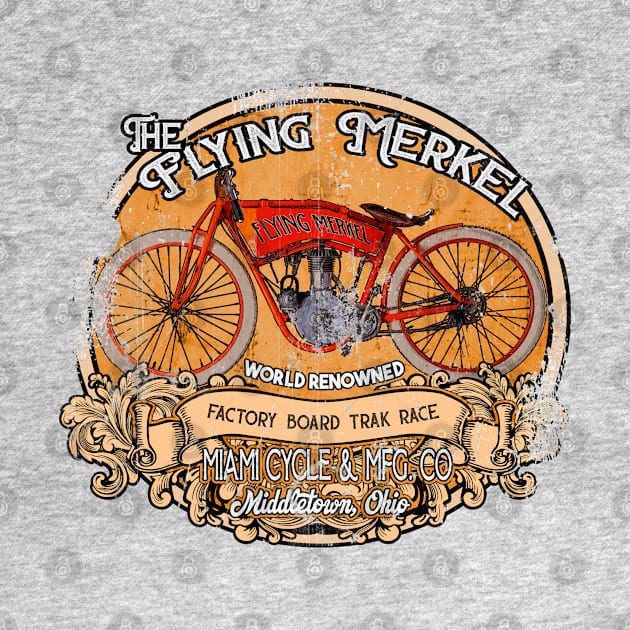 The Flying Merkel 1911 // Vintage by Kiranamaraya